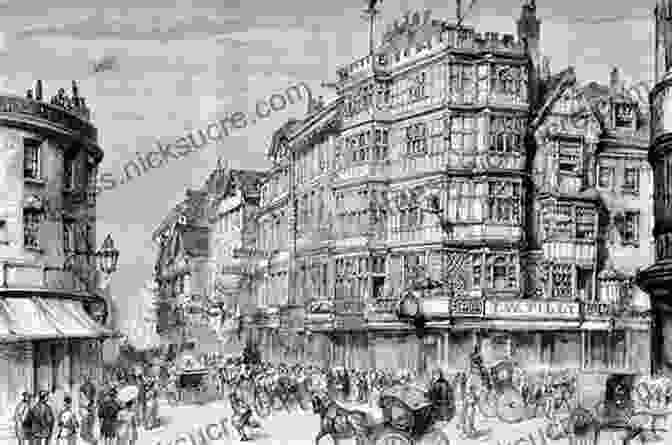 A Bustling Scene Of Victorian London, Capturing The Essence Of The Historical Setting Explored In The Lady Emily Mysteries. And Only To Deceive (Lady Emily Mysteries 1)