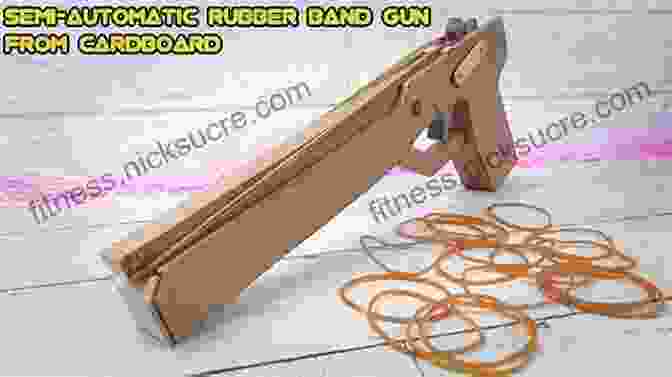 A Cardboard Tube Blaster Made From A Cardboard Tube, A Rubber Band, And A Piece Of Tape Launchers Lobbers And Rockets Engineer: Make 20 Awesome Ballistic Blasters With Ordinary Stuff