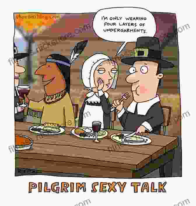 A Cartoon Of A Man Dressed As A Pilgrim. The Caption Reads: Vocabulary Cartoons Vol 3 (601 Non Fiction 22)