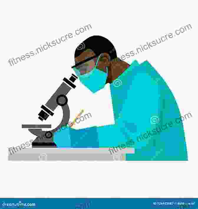 A Cartoon Of A Scientist Looking Through A Microscope. The Caption Reads: Vocabulary Cartoons Vol 3 (601 Non Fiction 22)