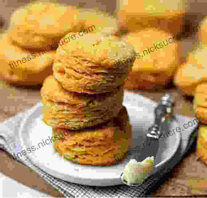 A Delightful Basket Filled With Fluffy Sweet Potato Biscuits Served With A Dollop Of Honey Butter. The Beach House Cookbook Mary Kay Andrews