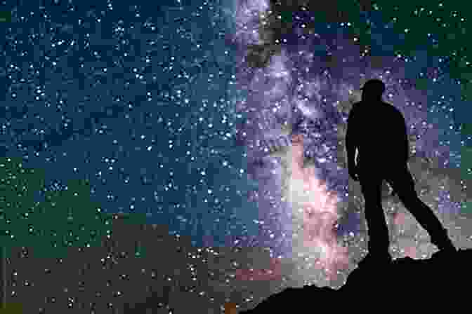 A Depiction Of Individuals Gazing Up At A Starry Night Sky, Filled With Wonder And Curiosity At Home In The Universe: The Search For The Laws Of Self Organization And Complexity