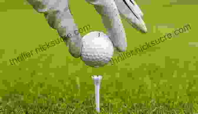 A Golf Ball Sitting On A Tee, Ready To Be Hit. The Legend Of Bagger Vance: A Novel Of Golf And The Game Of Life