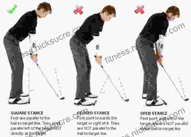 A Golfer Demonstrates A Proper Bunker Stance Master The Sand: Bunker Play Made Easy (Perfecting Your Short Game)