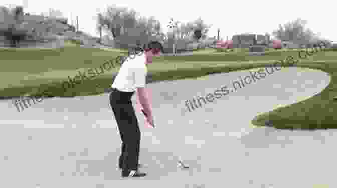 A Golfer Executing A Bunker Swing With Proper Form Master The Sand: Bunker Play Made Easy (Perfecting Your Short Game)