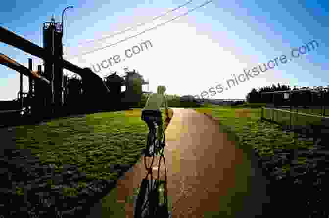 A Group Of Cyclists Enjoying The Burke Gilman Trail In Seattle Best Rail Trails Pacific Northwest: More Than 60 Rail Trails In Washington Oregon And Idaho (Best Rail Trails Series)