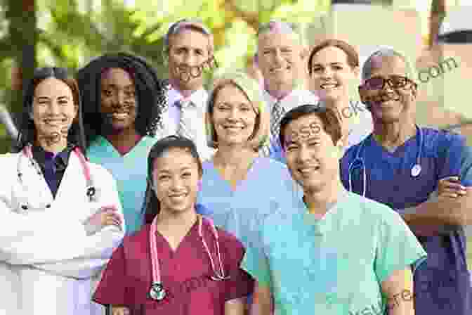 A Group Of Doctors, Nurses, And Staff Members Stand Together In A Hospital. They Are All Wearing Masks And Scrubs, And They Are Smiling. The Nurses: A Year Of Secrets Drama And Miracles With The Heroes Of The Hospital