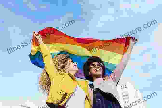 A Group Of People Holding A Rainbow Flag, Smiling And Laughing. The ABC S Of LGBT+: (Gender Identity For Teens Teen Young Adult LGBT Issues)