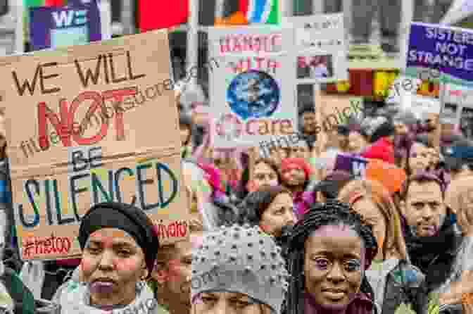 A Group Of Women And Men Gathered At A Rally, Holding Signs And Advocating For Birth Rights Birth Work As Care Work: Stories From Activist Birth Communities (Kairos)