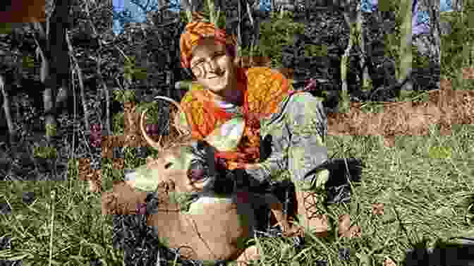 A Hunter Admiring A Harvested Trophy With Respect And Gratitude Good Hunting: In The Pursuit Of Big Game In The West