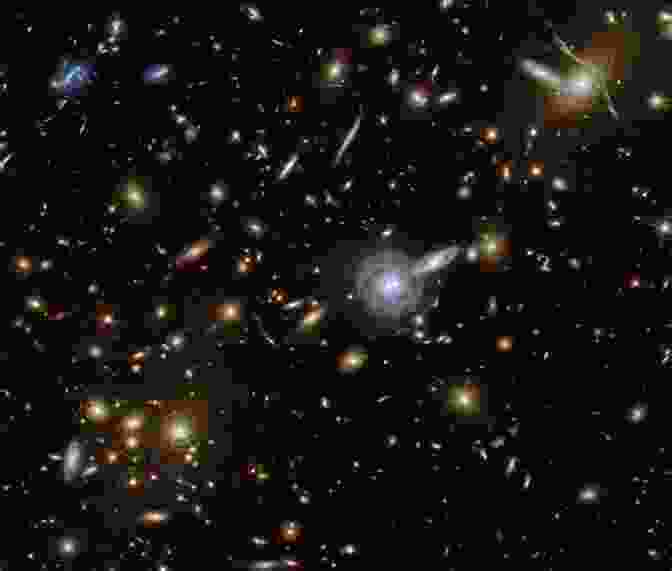 A Majestic View Of Earth Against A Backdrop Of Distant Galaxies At Home In The Universe: The Search For The Laws Of Self Organization And Complexity