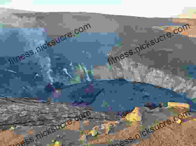 A Mesmerizing View Of Kilauea Caldera, Showcasing The Active Lava Lake Within The Halema'uma'u Crater. Moon Big Island Of Hawaii: Including Hawaii Volcanoes National Park (Moon Handbooks)