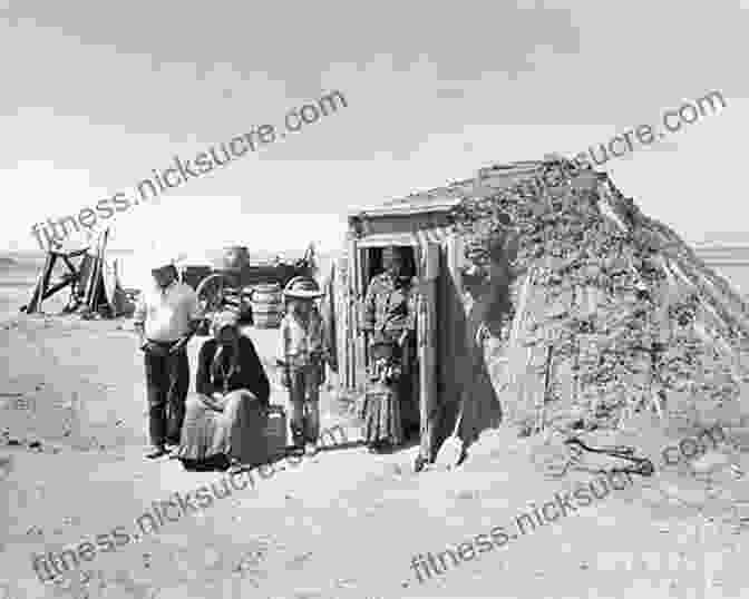 A Navajo Family Sitting Outside Their Hogan Medicine And Miracles In The High Desert: My Life Among The Navajo People