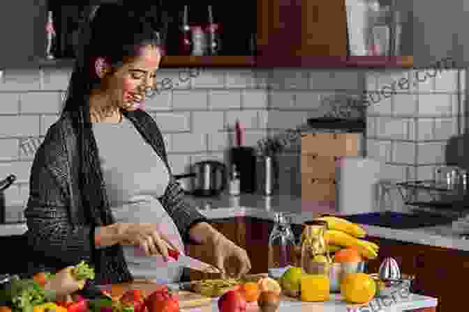 A Photo Of A Pregnant Woman Eating A Healthy Meal What To Expect: Eating Well When You Re Expecting