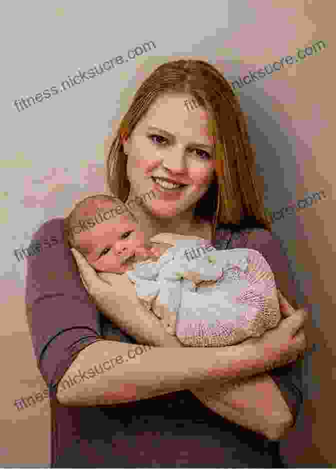 A Photo Of A Woman Holding Her Newborn Baby, Smiling And Looking Happy. Faith Of One Mustard Seed: My 18 Year Journey To Motherhood While Battling PCOS