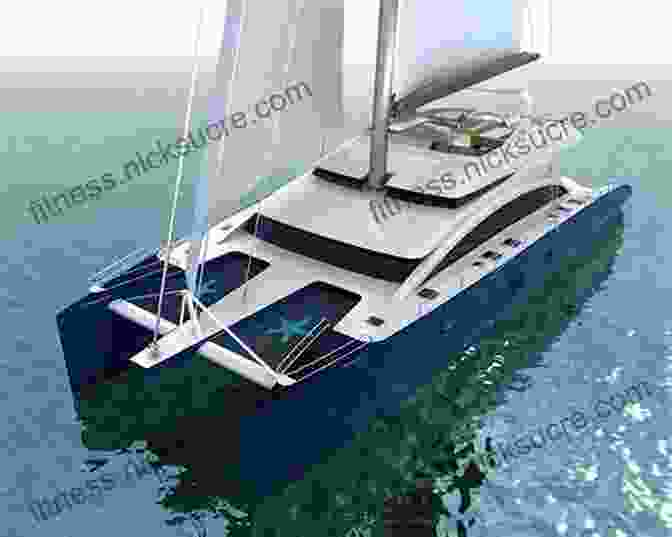 A Photo Of The Deck Of A Catamaran. Building Tokyo Express: Turning A Dream Into Reality The Building Of A 40ft Catamaran