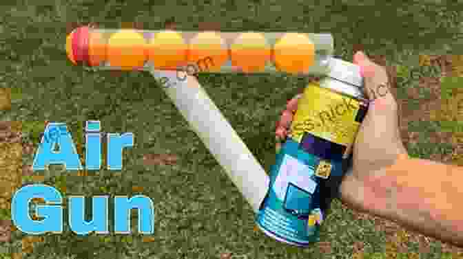 A Ping Pong Ball Blaster Made From A Ping Pong Ball, A Straw, And A Piece Of Duct Tape Launchers Lobbers And Rockets Engineer: Make 20 Awesome Ballistic Blasters With Ordinary Stuff