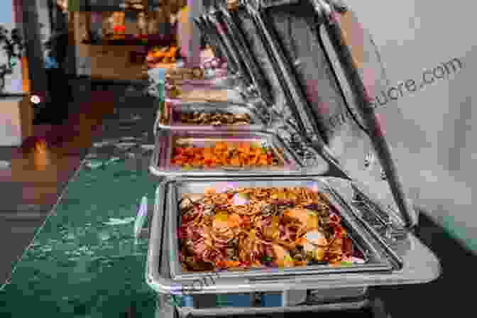 A Plate Of Various Foods From Different Restaurants In Manhattan. New York City Food Crawls: Touring The Neighborhoods One Bite Libation At A Time