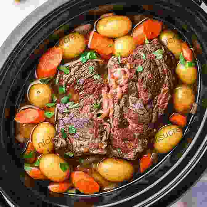 A Slow Cooked Pot Roast With Tender Beef, Vegetables, And Gravy. Big Flavors From Italian America: Family Style Favorites From Coast To Coast