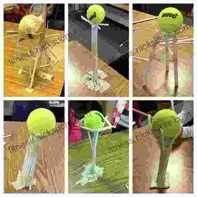 A Tennis Ball Blaster Made From A Tennis Ball, A Straw, And A Piece Of Duct Tape Launchers Lobbers And Rockets Engineer: Make 20 Awesome Ballistic Blasters With Ordinary Stuff