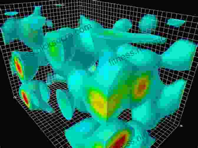 A Visualization Of The Quantum Vacuum, A Sea Of Virtual Particles And Energy Fluctuations Permeating The Fabric Of Space Time. Faster Than Light: Warp Drive And Quantum Vacuum Power (Lost Science)