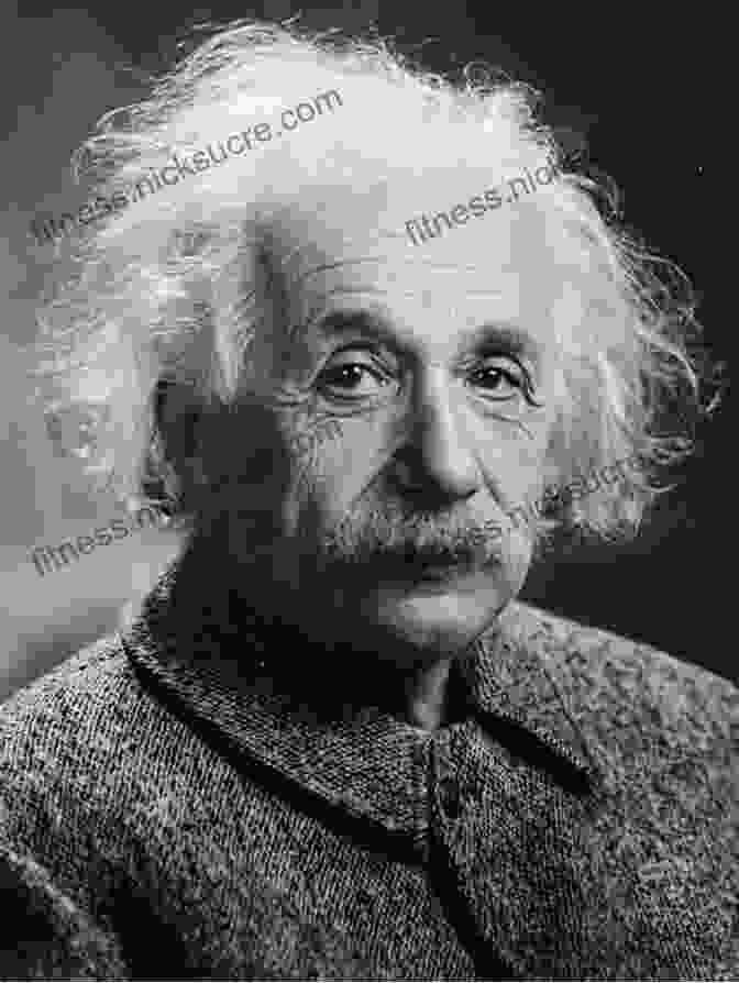 Albert Einstein, A Black And White Photo Of A Man With White Hair And A Mustache, Smiling The Second Creation: Makers Of The Revolution In Twentieth Century Physics