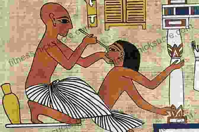 An Illustration Depicting Ancient Egyptian Physicians Performing Surgery A Short History Of Medicine