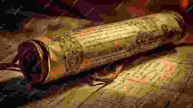 Ancient Scrolls Containing Forbidden Ninja Techniques Secret Fighting Arts Of The World