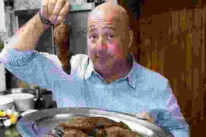 Andrew Zimmern, Host Of Bizarre Foods Andrew Zimmern S Bizarre World Of Food: Brains Bugs And Blood Sausage