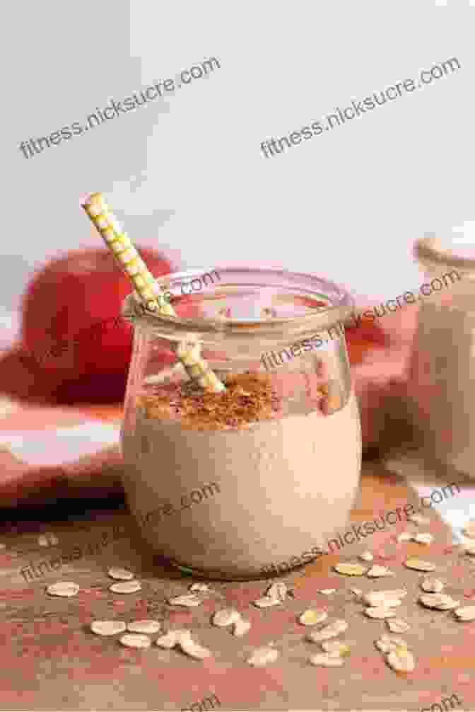 Apple Cinnamon Oatmeal Smoothie In A Glass 201 Healthy Smoothies And Juices For Children: Fresh Wholesome No Sugar Added Drinks Your Kid Will Love