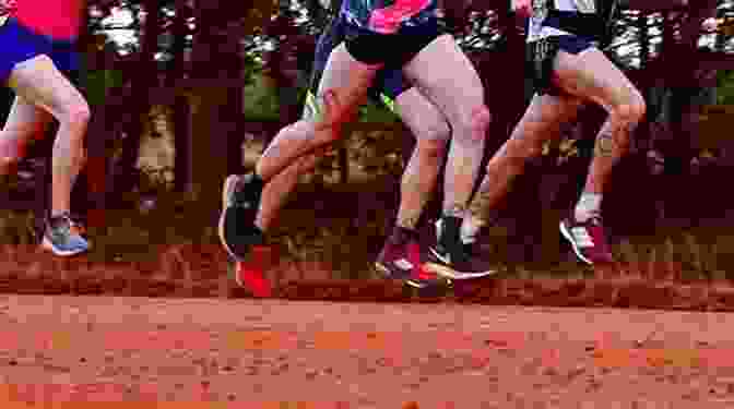 Arthur Lydiard With A Group Of Runners Training On A Hill Running To The Top Arthur Lydiard