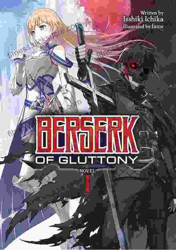 Berserk Of Gluttony Light Novel Volume 1 Cover Illustration Featuring Fate Graphite Wielding His Sword Amidst A Fiery Battlefield Berserk Of Gluttony (Light Novel) Vol 5