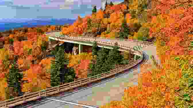 Blue Ridge Parkway, A Scenic Highway Offering Panoramic Views Of The Blue Ridge Mountains And Incorporating Sections Of Former Rail Lines For Hiking And Exploration. Rail Trail Hall Of Fame: A Selection Of America S Premier Rail Trails