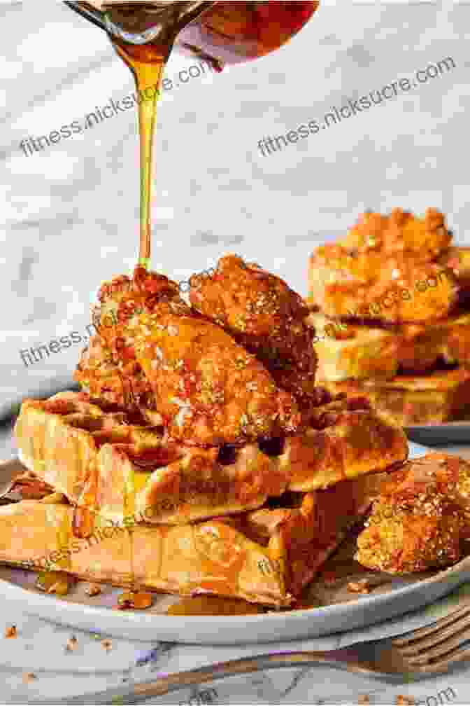 Crispy Fried Chicken Perched Atop Fluffy Waffles, Drizzled With Maple Syrup. Big Flavors From Italian America: Family Style Favorites From Coast To Coast