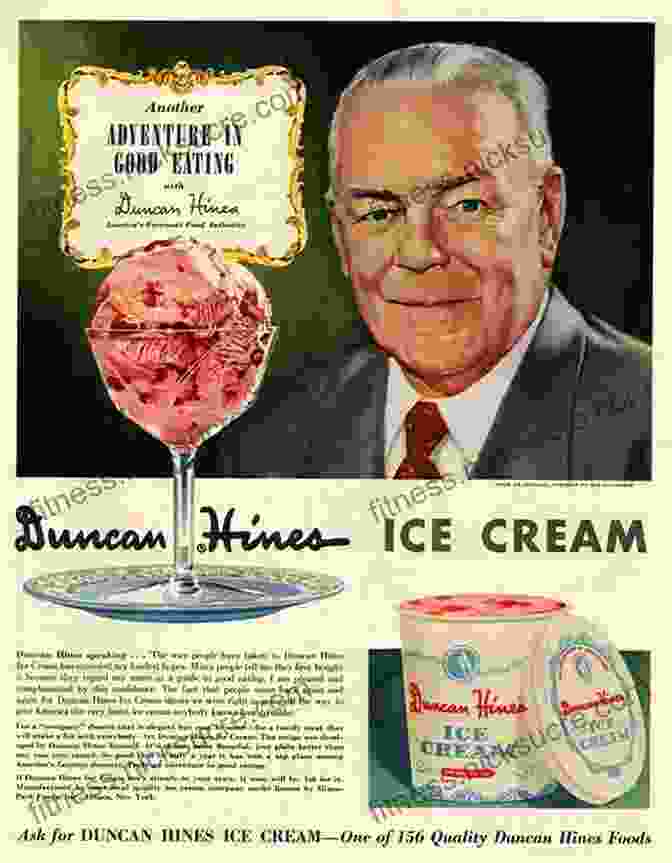 Duncan Hines Vintage Advertisement The Dessert Duncan Hines