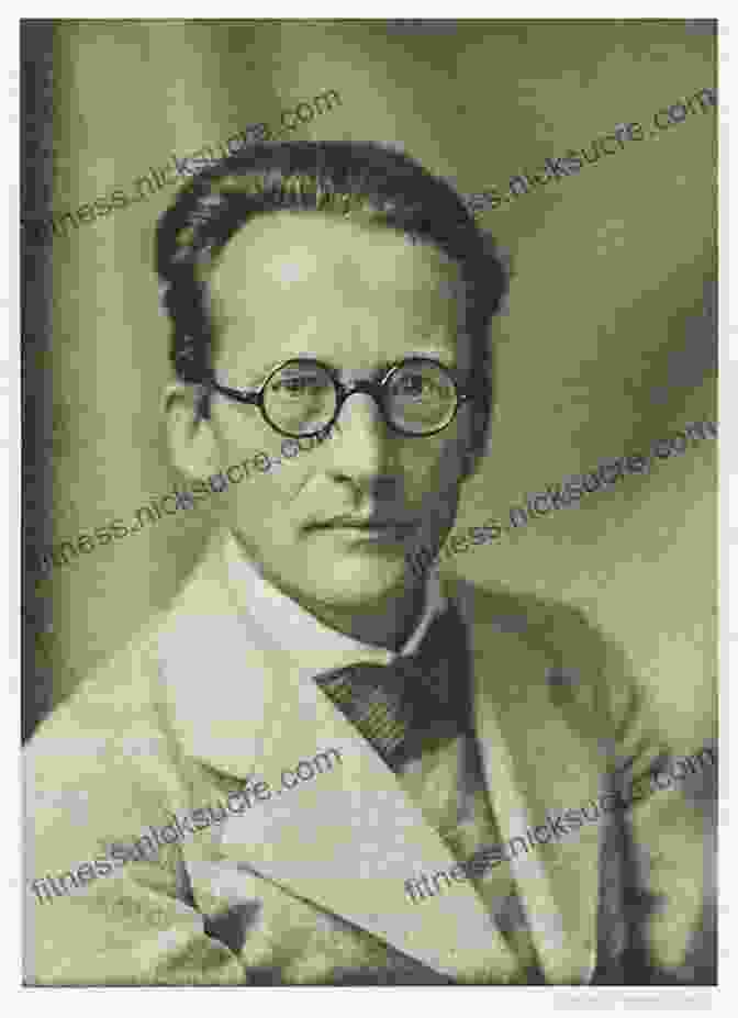 Erwin Schrödinger, A Black And White Photo Of A Man With Short Hair And A Mustache, Wearing A Suit The Second Creation: Makers Of The Revolution In Twentieth Century Physics