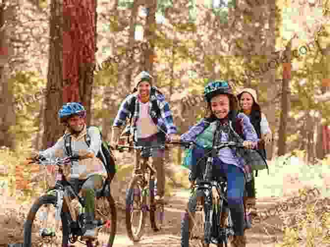 Family Biking On A Bike Path What The Fun? : 427 Simple Ways To Have Fantastic Family Fun