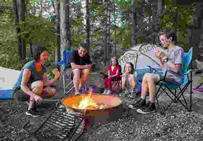 Family Camping In The Forest What The Fun? : 427 Simple Ways To Have Fantastic Family Fun