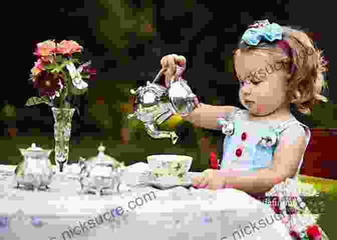 Family Having A Tea Party What The Fun? : 427 Simple Ways To Have Fantastic Family Fun