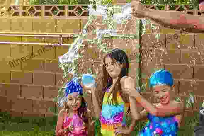 Family Having A Water Balloon Fight What The Fun? : 427 Simple Ways To Have Fantastic Family Fun