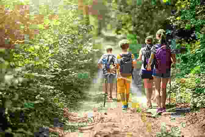 Family Hiking Through A Mountain Trail What The Fun? : 427 Simple Ways To Have Fantastic Family Fun