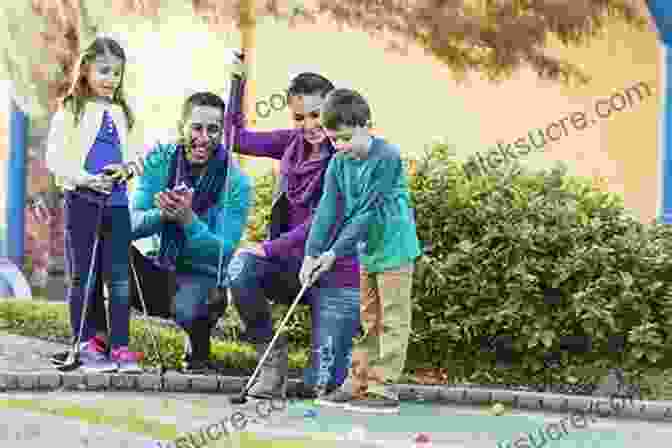 Family Playing Mini Golf What The Fun? : 427 Simple Ways To Have Fantastic Family Fun