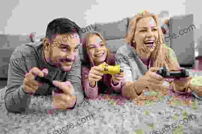 Family Playing Video Games Together What The Fun? : 427 Simple Ways To Have Fantastic Family Fun