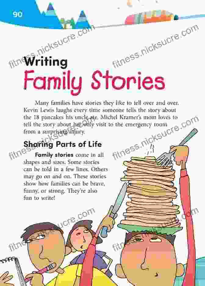 Family Writing A Story Together What The Fun? : 427 Simple Ways To Have Fantastic Family Fun