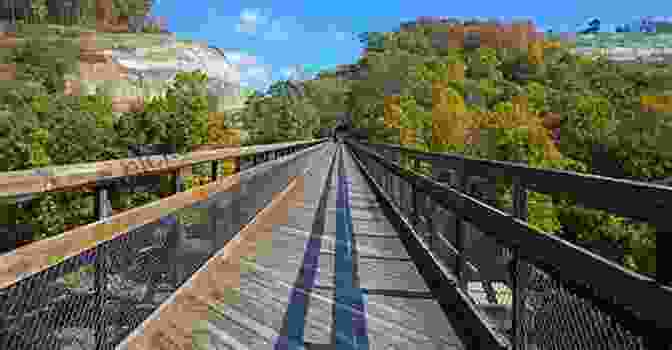 Great Allegheny Passage, A Scenic Rail Trail Offering Panoramic Views Of The Potomac River And Lush Forests. Rail Trail Hall Of Fame: A Selection Of America S Premier Rail Trails