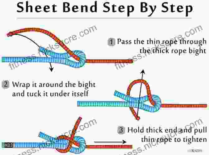 How To Tie A Sheet Bend Knot The Pocket Guide To Equine Knots: A Step By Step Guide To The Most Important Knots For Horse And Rider (Skyhorse Pocket Guides)