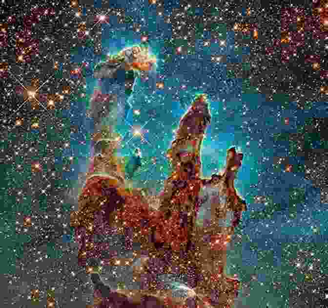 Hubble's Iconic Image Of The Pillars Of Creation In The Eagle Nebula The Universe In A Mirror: The Saga Of The Hubble Space Telescope And The Visionaries Who Built It