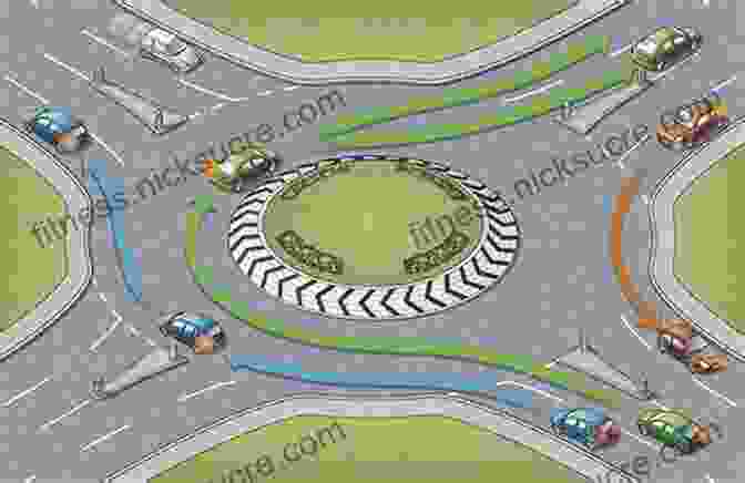 Image Illustrating The New Priority Rules At Roundabouts And T Junctions 100 WAYS TO FAIL A DRIVING TEST And How To Avoid Them 2024: Updated For The New Highway Code 2024