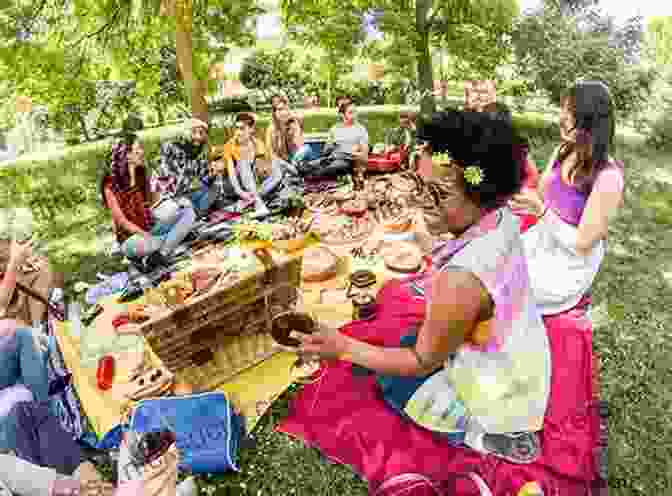 Image Of A Group Of Children Enjoying A Picnic Lunch In The Park, With Colorful Sandwiches, Salads, And Fruit. The Pollan Family Table: The Very Best Recipes And Kitchen Wisdom For Delicious Family Meals