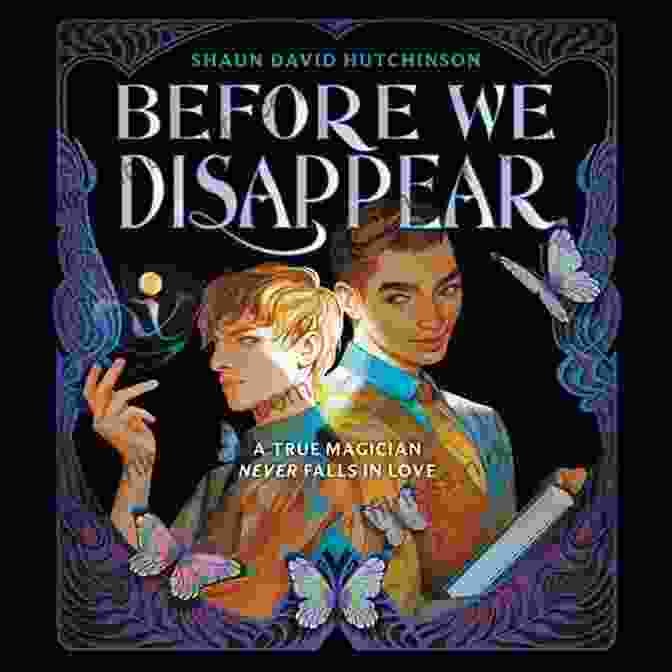 Image Of The Paperback Edition Of Before We Disappear. Before We Disappear Shaun David Hutchinson